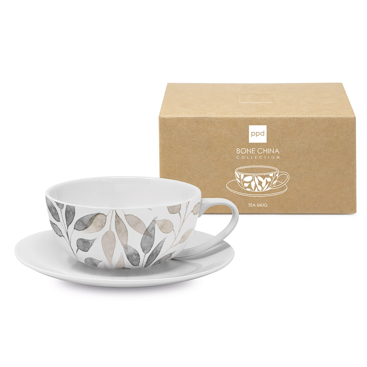 Teetasse rund - Scandic Leaves