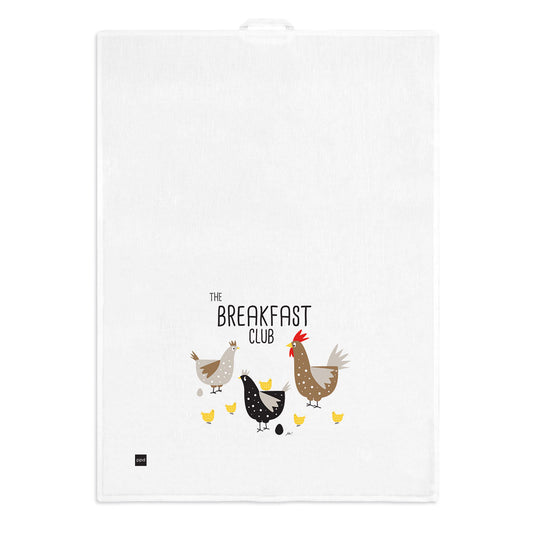 Kitchen towel - Breakfast Club