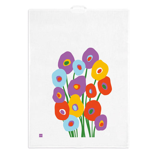 Kitchen towel - Super Bouquet