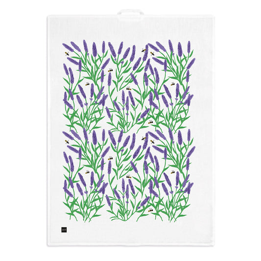 Kitchen towel - Tracey's Lavendula