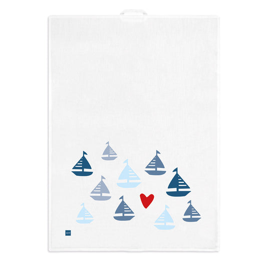 Kitchen towel - Seaside Sailing