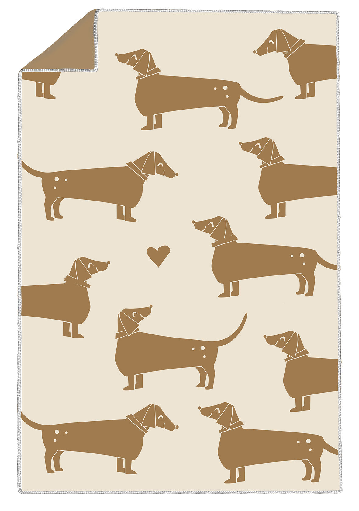 Blanket -Stripes Blue