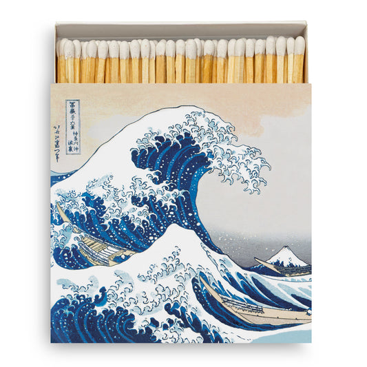 Streichhölzer - The Great Wave