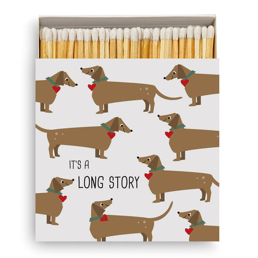 Streichhölzer - Long Story Matches