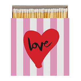 Matches - Fiori Rossi