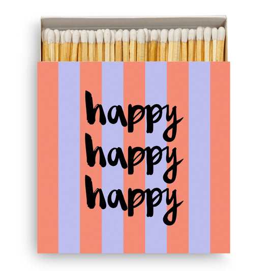 Streichhölzer - Formart Happy