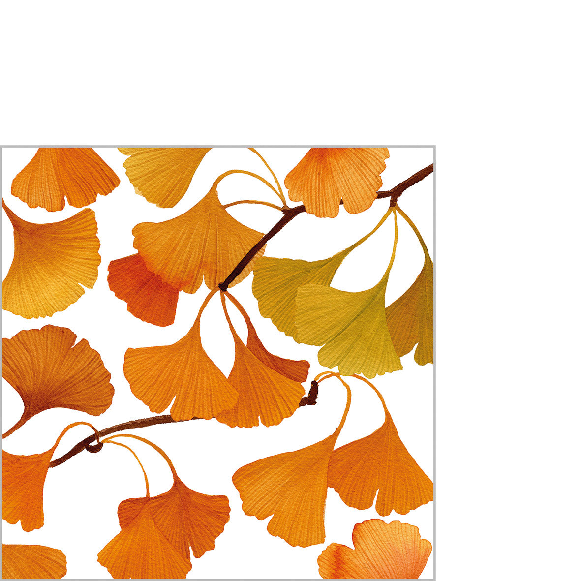 Serviette- Gingko