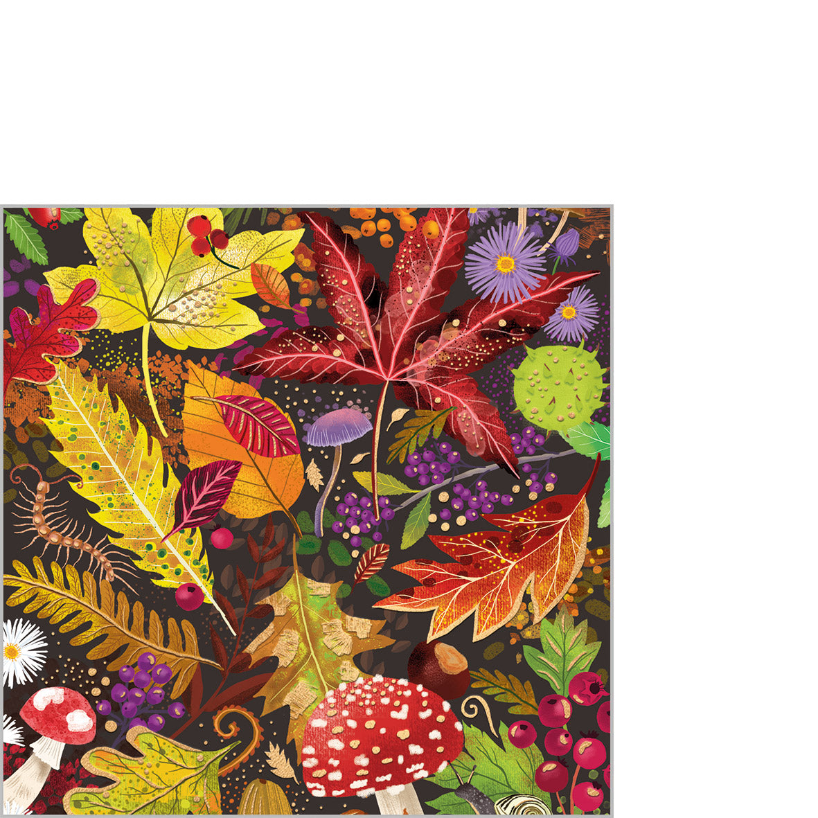 Serviette- Fall's Beauty