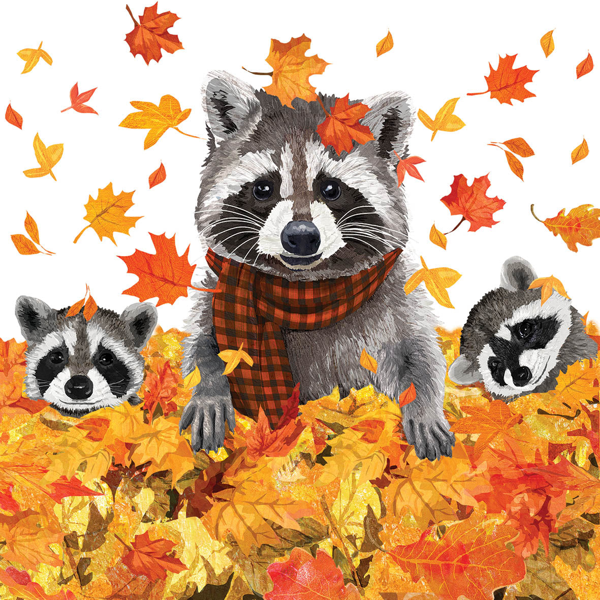 Rocky & Friends Paper Napkins