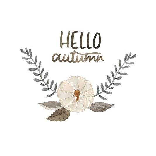 Serviette - Hello Autumn