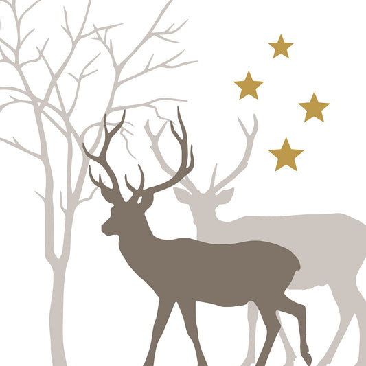 Serviette - Winter Deers