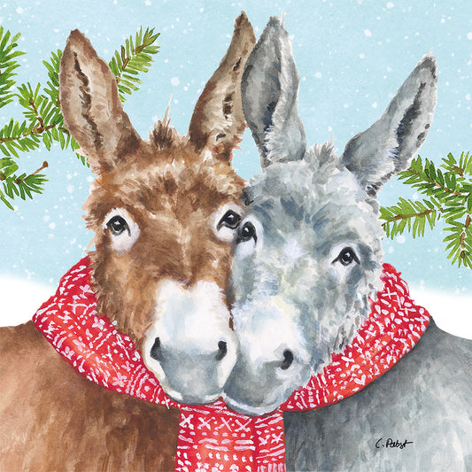 Serviette - Dana & Don