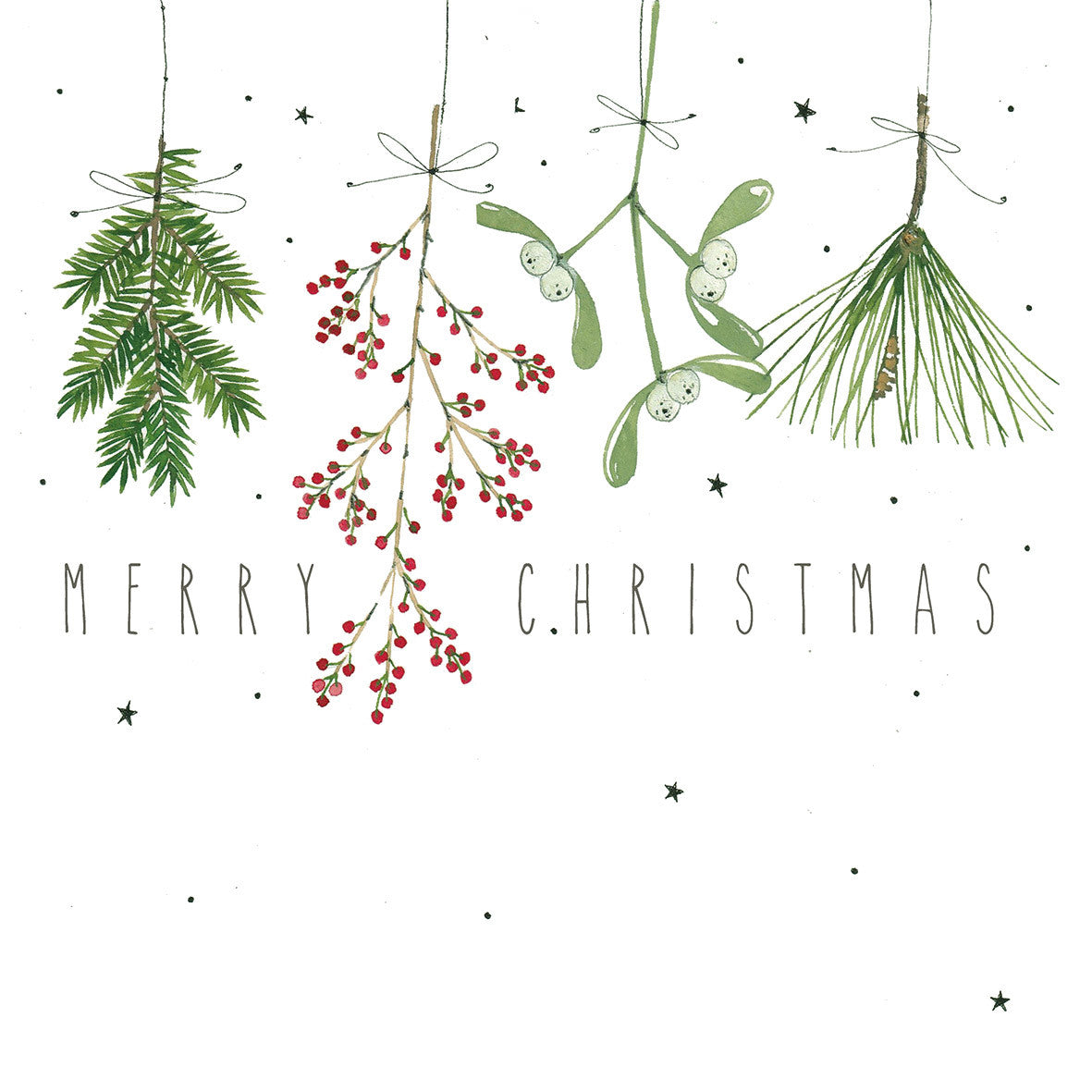 Serviette Merry, Merry 33x33cm