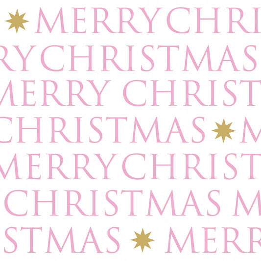 Serviette - Christmas Letters