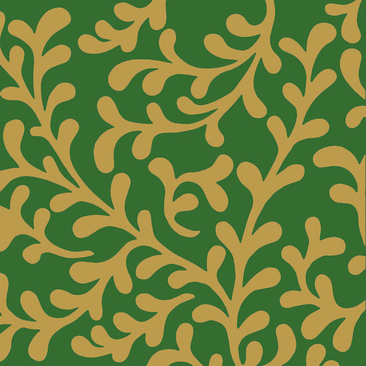 Serviette - Pretty Tendrils