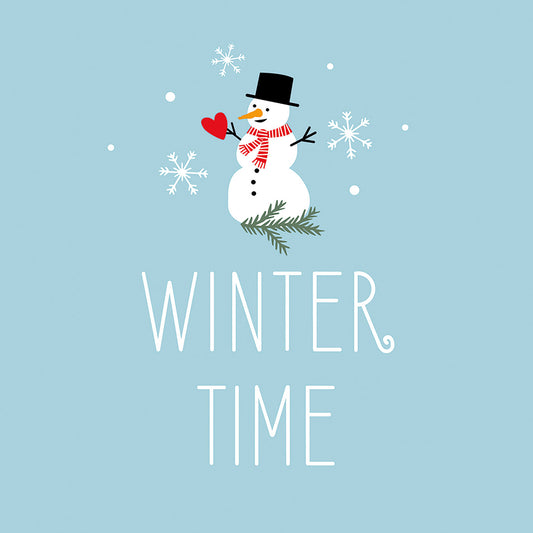 Serviette - Winter Time