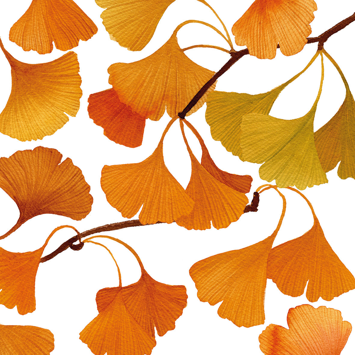 Serviette- Gingko