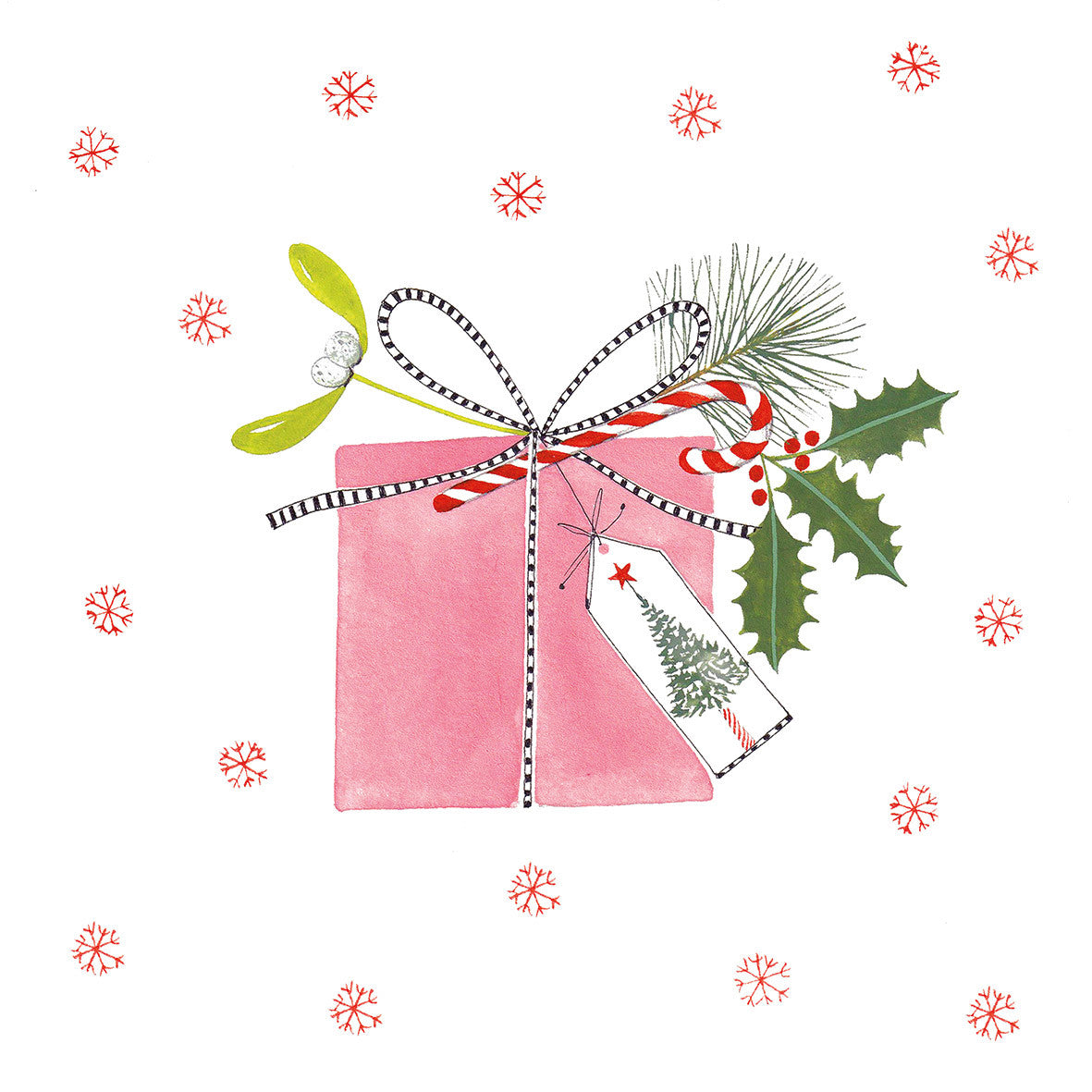 Serviette Gift for you 33x33cm