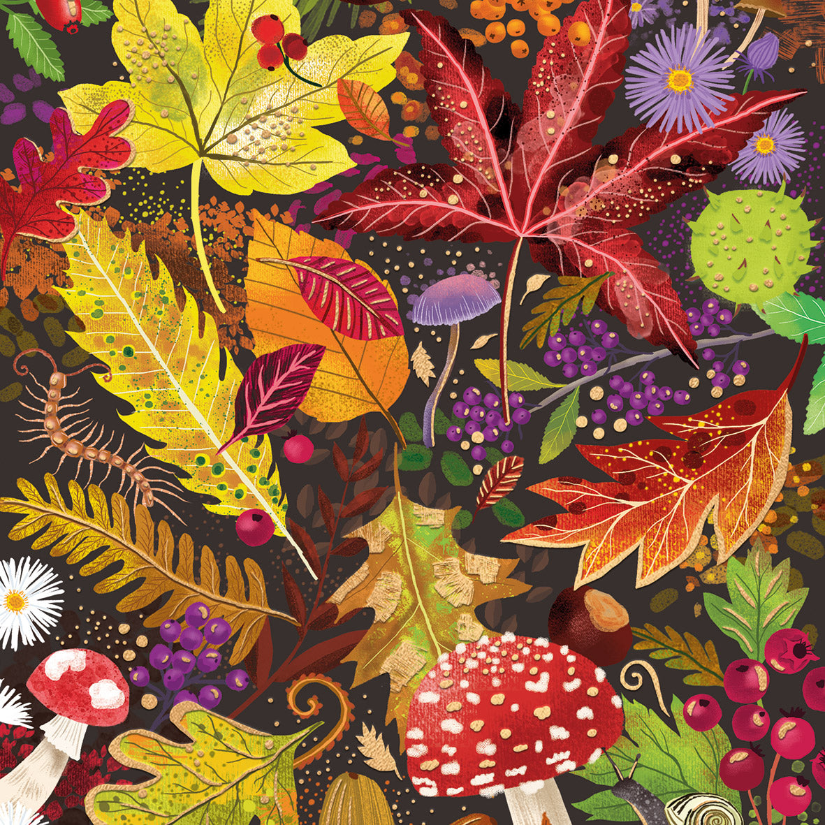 Serviette- Fall's Beauty