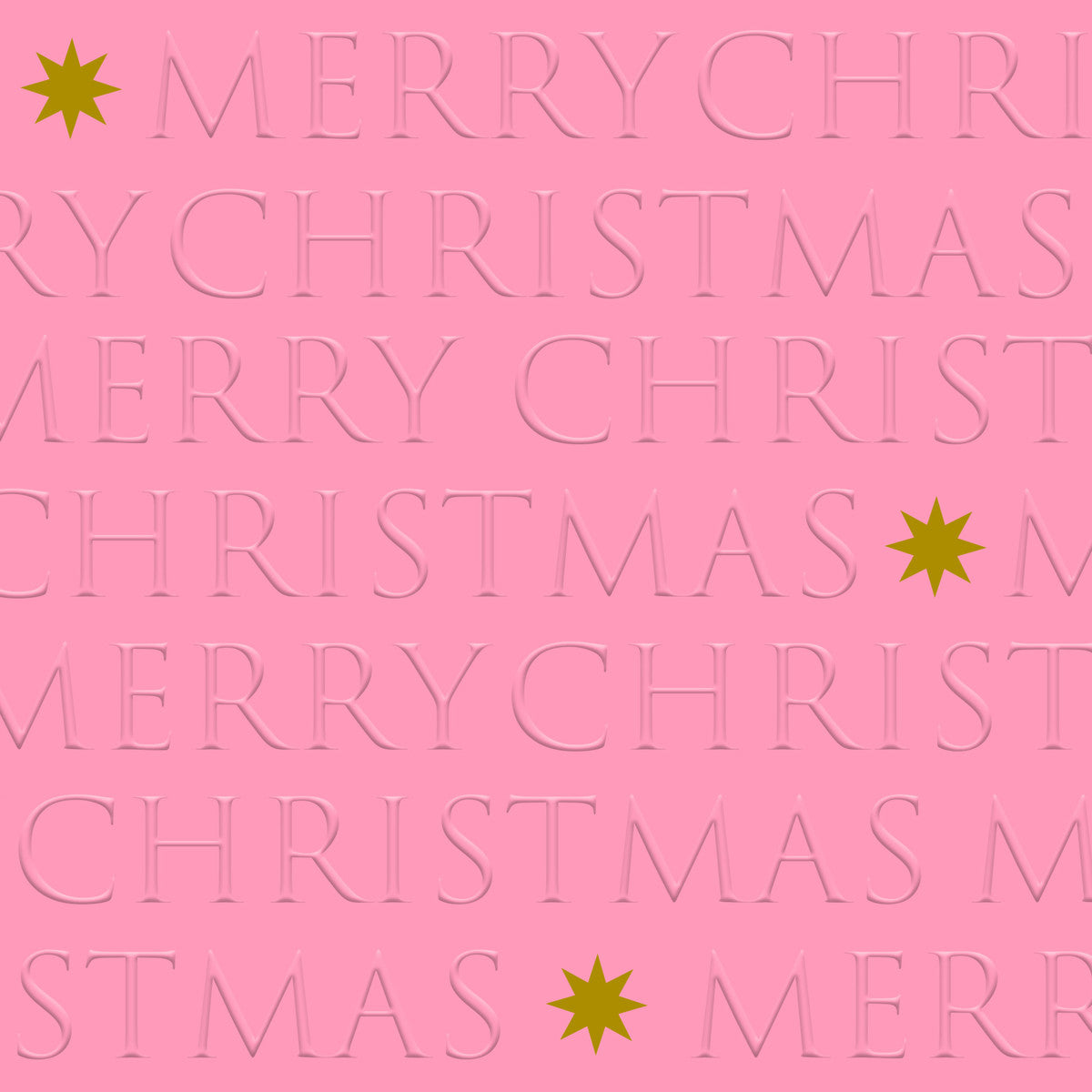 Christmas Letters Star Serviette rosa 33x33cm
