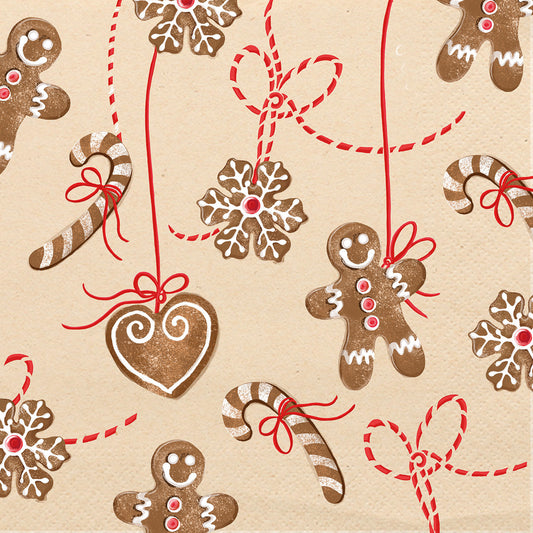Serviette Bakery eco 33x33cm