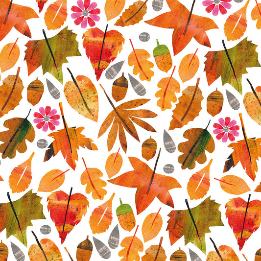 Serviette - Autumn Leaves