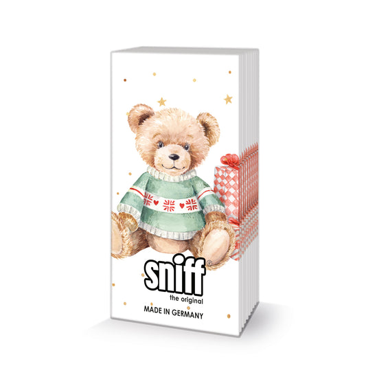 Taschentuch Teddy