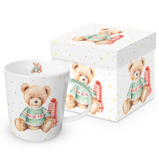 Porzellantasse Teddy