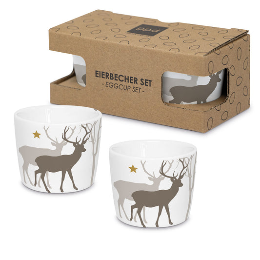 Eierbecher - Winter Deers