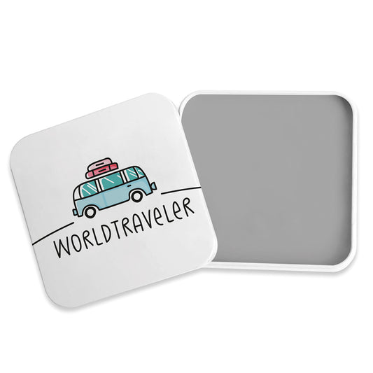 Geschenkdose - Worldtraveler