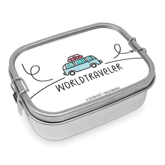 Brotdose - Worldtraveller