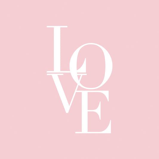 Small napkin - Love