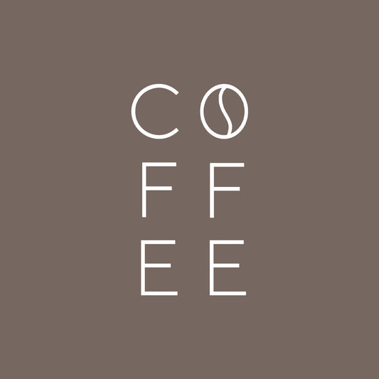 Small napkin - Coffee