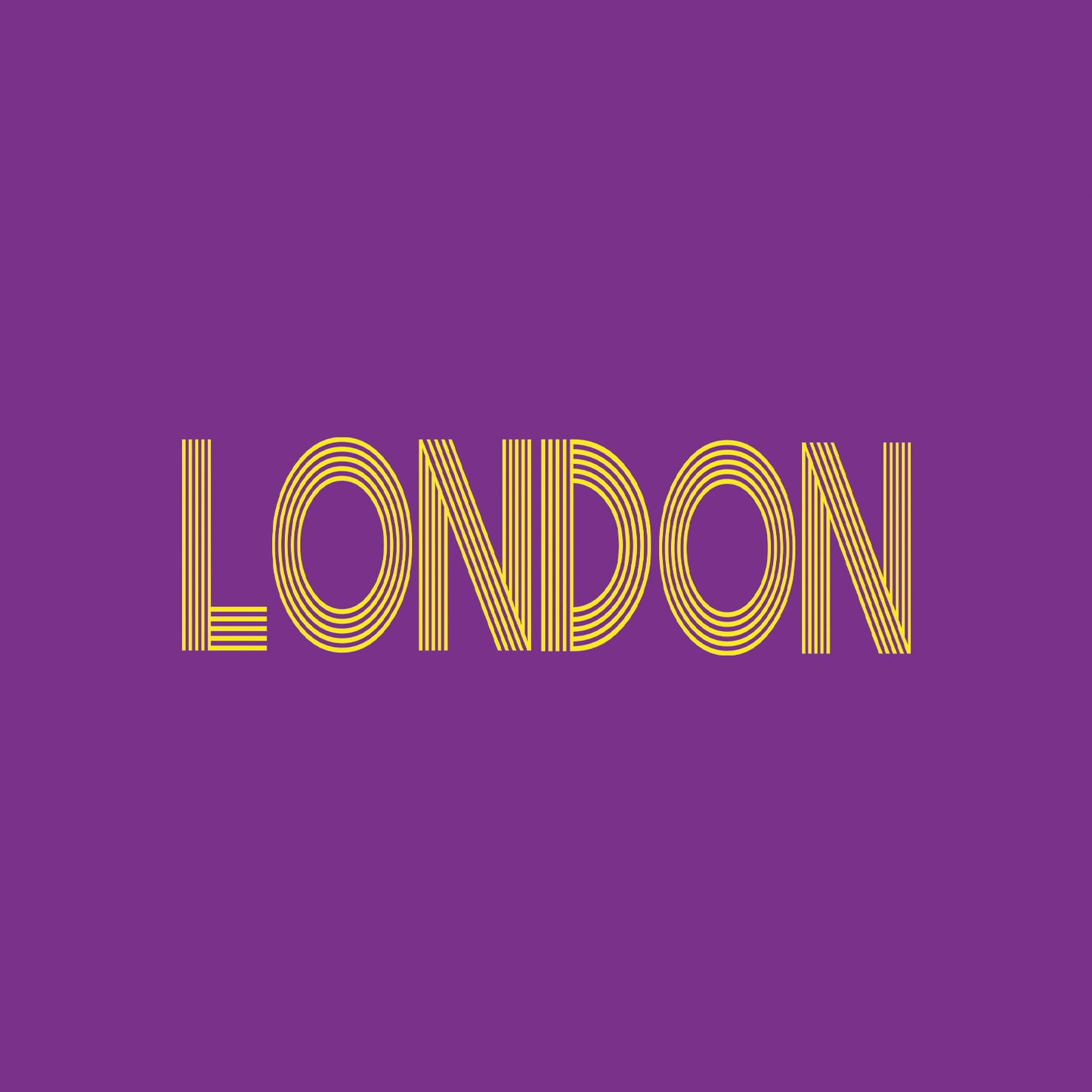Kleine Serviette - London