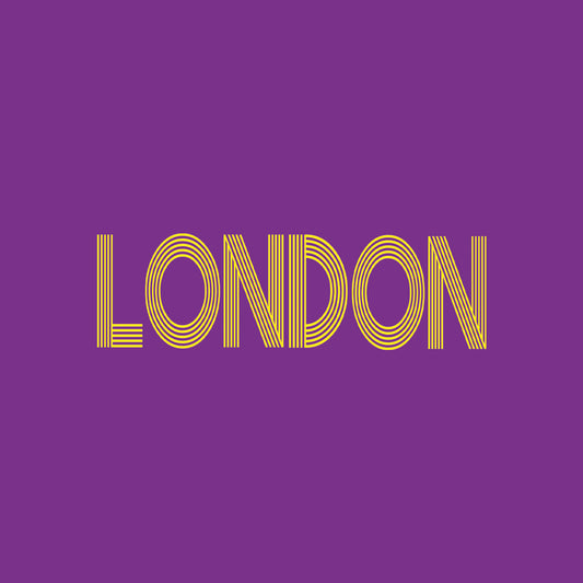 Kleine Serviette - London