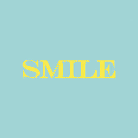 Small napkin - Smile
