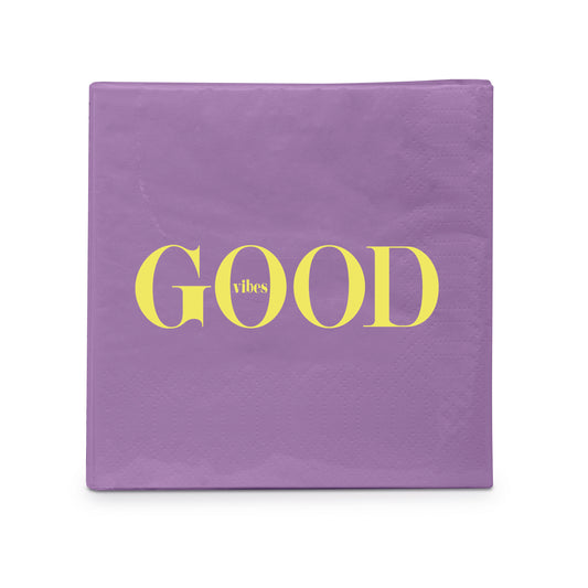 Small napkin - Good Vibes