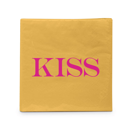 Small napkin - Kiss