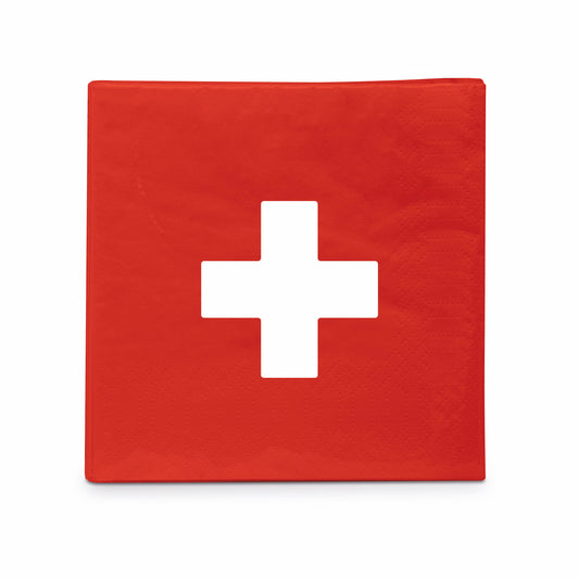 Small napkin - Switzerland