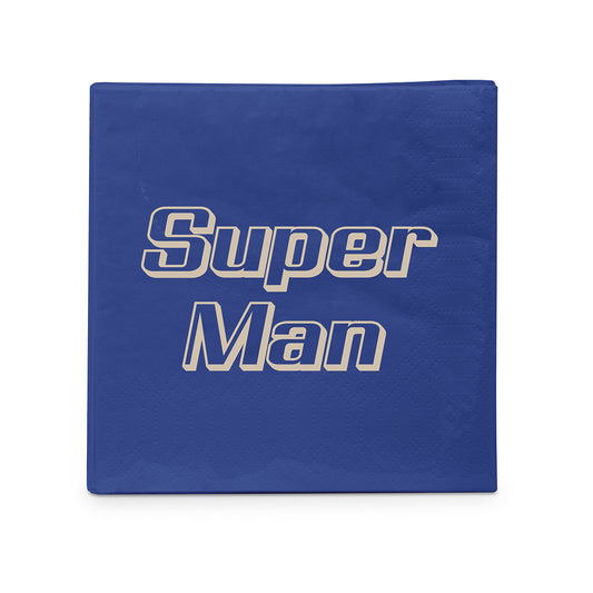 Small napkin - Super Man