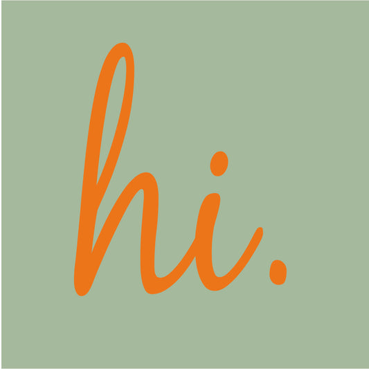 Small napkin - hi