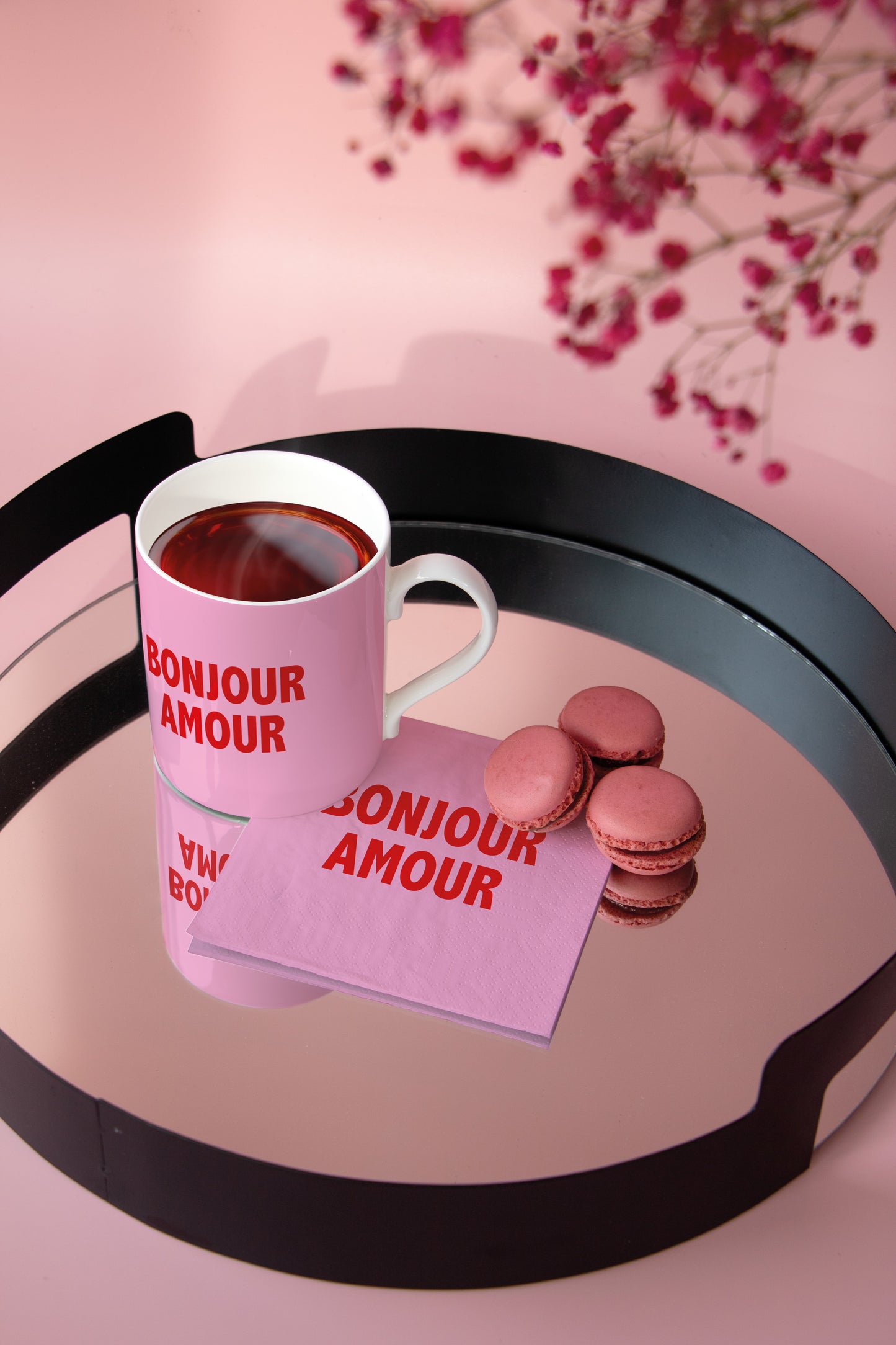 Mug - Bonjour Amour