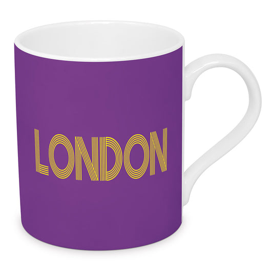 Porzellantasse - London