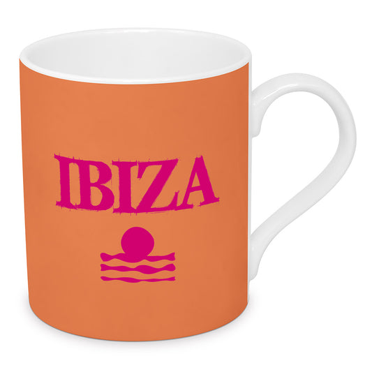 Porzellantasse - Ibiza