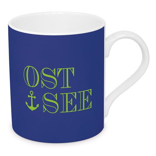 Porzellantasse - Ostsee