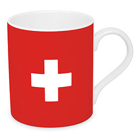 Porzellantasse - Schweiz