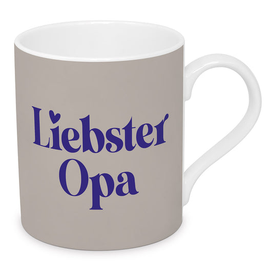 Porzellantasse - Liebster Opa
