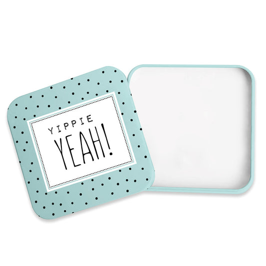 Geschenkdose - Yippie