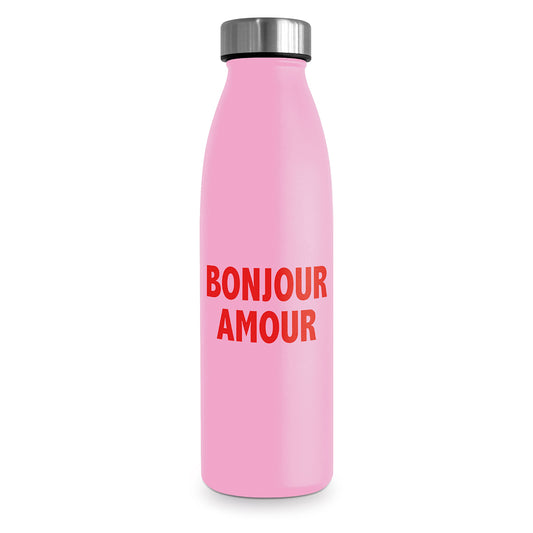 Thermoflasche - Bonjour Amour