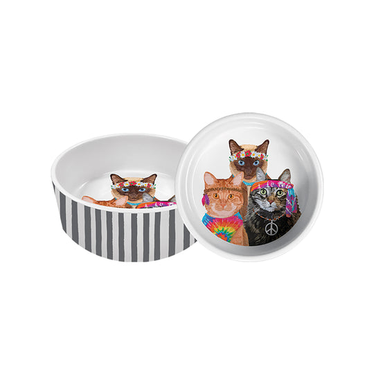 Futternapf - Groovy Cats